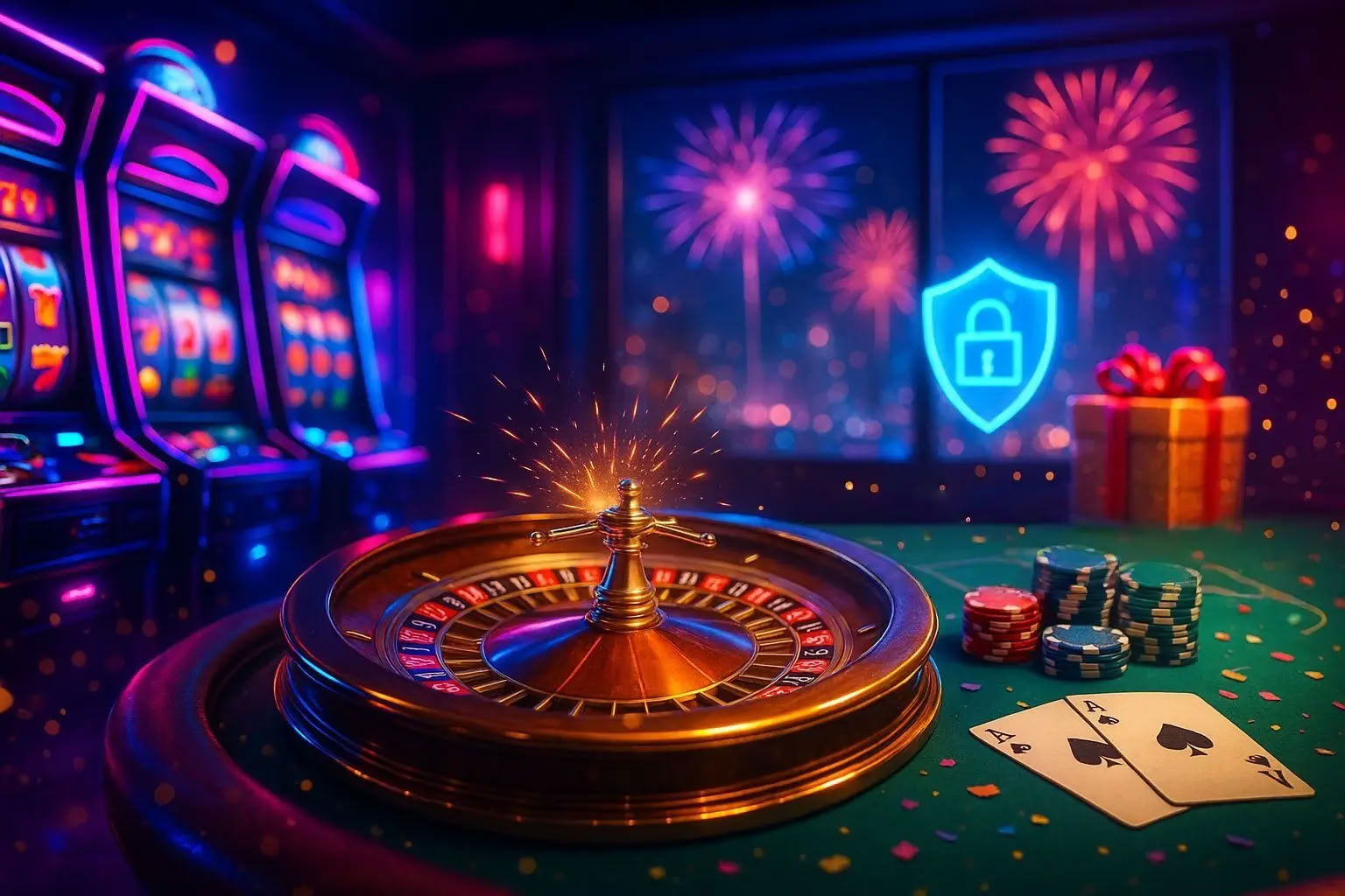 Jogos emocionantes no 9897