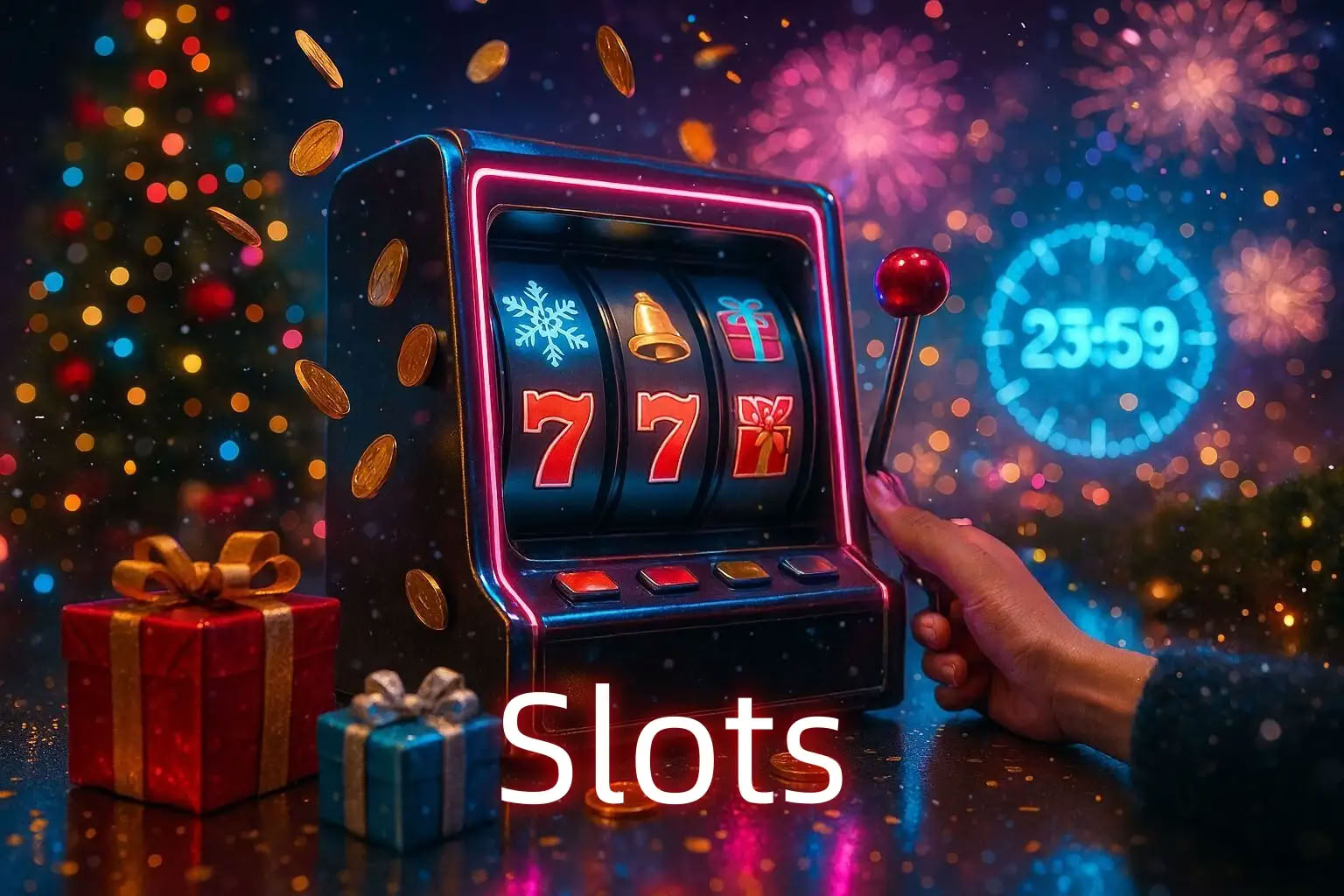 9897 Slots Festivos